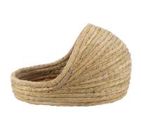 GETAJGHSD Hamster Grass Bed for Small Pets, Green Hamster Nest House with Safe to Chew Material and Cooling Feature for Summer, Small Sleeping Cushion and Guinea Pig House