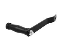 GETAJGHSD Hand Winch Handle for Boat Trailer and Car Trailer, Galvanized Iron Crank with Ergonomic Design, Versatile Use for Marine and Lifting Applications, Black Replacement Handle