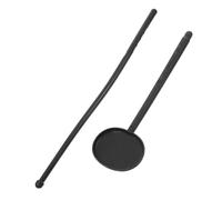 GETAJGHSD Handheld Eye Occluder and Black Pointer Stick 2pcs Set for Vision Screening and Eyesight Testing in Clinical and Educational Use
