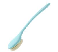 GETAJGHSD Handle Bath Brush Set Practical Shower Scrubber Accessories with Soft Nylon Bristles 2pcs Effective Body Brush to Smooth Dead Skin and Remove Dust for Bathing and Home Use