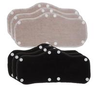 GETAJGHSD Hard Hat Sweatband 6Pcs Washable Helmet Sweat Bands Reusable Buckle for Builders and Labourers Safety Hard Hat Accessories