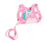 GETAJGHSD Harness with Leash Lost Backpack with Safety Wristband for Cute Rainbow Design for Outdoor Travel and Daily Use