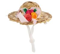 GETAJGHSD Hat Toy for Boys and Girls Headwear for Pretend Play Festivals and Beach Activities Charming Accessory Floral Design for Enhanced Fun