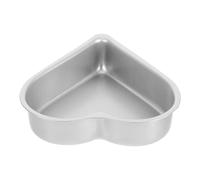 GETAJGHSD Heart Shaped Baking Mold Metal Cake Pan Pudding Cup DIY Jelly Flan Mold for Muffin Baking Supplies in Kitchen