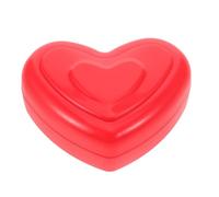 GETAJGHSD Heartbeat Simulator for Pets Heart Shaped Peaceful Sound Soothing Calming Effect Compatible with Stuffed Animals Easy to Use for Puppies and Dogs