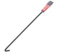 GETAJGHSD Heavy Duty 500Mm Plastic Handle Manhole Cover Lifter Hook for Manhole Cover Lifting and Roll Up Door Opening Tool for Industrial and Outdoor Use Random Style