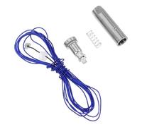 GETAJGHSD Heavy Equipment Stainless Steel Fencing Epee Tip Replacement with Wire for Practice and Training