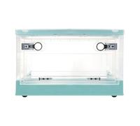 GETAJGHSD Hedgehog Incubator Foldable Plastic Pet Cage, Warm Hamster Box House, Blue, Easy to Operate, for Hamsters and Animal Pets