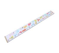 GETAJGHSD Height Chart for Boy Girl's Wooden Fabric Boys and Girls Height Measurement Device Fun Designs
