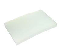 GETAJGHSD High Density Foam Cushion for Pottery Tasks and School Pottery Classes Large Multifunctional White Foam Pad Comfortable Work Surface for DIY Ceramic Projects