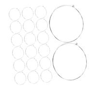 GETAJGHSD High E Acoustic Guitar String Replacement for Beginners and Advanced Players 20pcs Stainless Steel Wire Smooth Playability and Tuning Stability for Acoustic Guitar