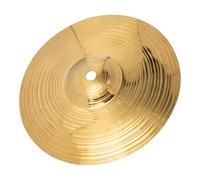 GETAJGHSD High-grade Brass Jazz Drum Cymbal Percussion Accessory with Anti-shock and Noise Reduction for Drum Kits and Practice Use