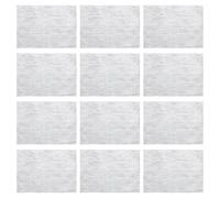 GETAJGHSD High Temperature Resistant Range Hood Grease Filters 12Pcs Oil Absorbing Paper Sheets Filter Membrane for Kitchen Cooker Hood Ventilation