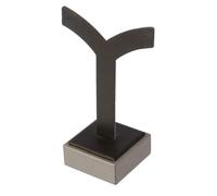 GETAJGHSD Holder Design Jewelry Storage Hollow Pu with Rack and Flat, Hand-made Container for Stand and Display Organizer Desktop Home and Tv Cabinet