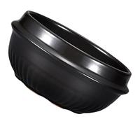 GETAJGHSD Household Korean Stoneware Ceramic Stew Pot for Rice and Soup Cooking, Kitchenware for Braised Chicken and Pork at Home or Restaurant