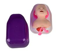 GETAJGHSD Human Training Model 1 Piece Infant Oral Nasal Simulator for Clinical Education and Lab Training
