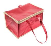 GETAJGHSD Insulated Food Bag Capacity Thermal Pizza Seafood Storage Pouch for Catering Picnics and Takeout Lightweight Design for Groceries and Travel