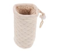GETAJGHSD Insulated Reusable Glass Bottle Sleeve Versatile Milk Bottle Warmer Grip Cover Portable Design with Reinforced Bottom for Travel Daily Use