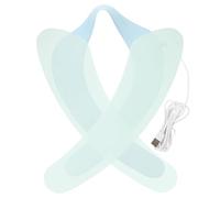 GETAJGHSD Intelligent Heated Toilet Seat Cover Winter Warmer with Constant Temperature PU and Flannel Soft Cushion Reusable Bathroom Accessory for Home Comfort