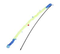 GETAJGHSD Interactive Plush Cat Stick with Bell and Colorful Ball, Soft Fuzzy Pole for Indoor Kitten Play and Exercise, Ocean World Theme Cat Teaser for Pet Fun and Chasing