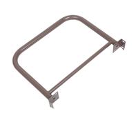 GETAJGHSD Janitorial Cart Handle Replacement Handrail for Trash Bag Holder Mount Compatible with Industrial Laundry and Service Trolleys Stable Utility Cart Handrail for Housekeeping Clean