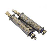 GETAJGHSD Jewish Symbols Mezuzah Door Hanukkah Mezuzah Scroll Jewish Home Blessing Ornament