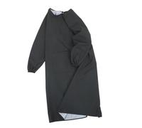 GETAJGHSD Kitchen Cooking Apron with Long Sleeve Full Arm Protection Adjustable Back Straps for Bbq Dishwashing Dog Grooming Oil Resistant Apron for Adults