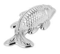 GETAJGHSD Koi Fish Cake Mold 8 Inch Fish Shaped Aluminum Pan for Jelly Desserts DIY Baking Tool Suitable for Parties Weddings