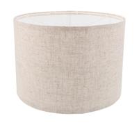 GETAJGHSD Lamp Shades Classic Timeless Fabric Beige Linen for Table Lamps with Elegant Design and Stable Base Diffuses Light Perfectly for Bedroom and Office
