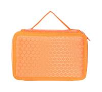 GETAJGHSD Large Capacity Colored Pencil Case with 72 Slots and 4 Layers, Oxford Cloth Pen Pouch for Painting, Convenient Handle Design and Classification, Back to School Pencil Holder