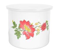 GETAJGHSD Large Capacity Enamel Drinking Cup with Lid, Heat-Resistant Retro Style Mug with Smooth Surface, for Home and Hot Drinks