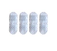 GETAJGHSD Lavender Eye Relaxation 4pcs for Reusable Steam Eye Fatigue Relief, Cloth Material Eyeshade Comfortable Heated Sleep and for Everyday Use