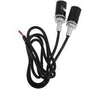 GETAJGHSD LED License Plate Lights Energy Efficient 2 Pcs with Aluminium Alloy Housing, and Waterproof, Versatile Use for Atv, Car and Motorcycle