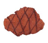 GETAJGHSD Lifelike Artificial Steak Model Realistic Grilled Fillet Decor for Home and Office Photography Prop Enlightenment