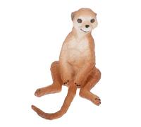 GETAJGHSD Lifelike Simulation Meerkat Model Plastic Animal Figurine for Educational Play and Vivid Design for Nursery and Learning Environments