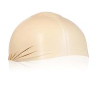GETAJGHSD Lightweight Reusable Latex Bald Cap for Adults Men Cosplay and Films Khaki Colour Comfortable Makeup Bald Head Wig Cap