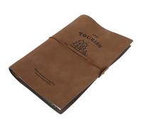 GETAJGHSD Loose-Leaf Ticket Album Organizer Booklet for Movie Concert Plane Tickets with 3-Section PVC Storage Foldable Decorative Collector Postcard Collection