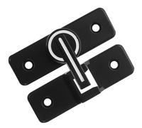 GETAJGHSD Luminous Barn Door Lock for Bathroom and Wooden Doors with Space Saving Design Reliable One-piece Moulding Suitable for Hotels and Homes