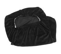 GETAJGHSD Luxury Thick Velvet Accent Chair Cover Stretch Removable Slipcover for Living Dining Washable Protector with Elastic Base