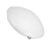 GETAJGHSD Magnetic Ceiling Light Shade Cover Minimalist Round Fixture Cover for Bedroom Office Kitchen Bathroom Diffused Soft Lighting Compatible with Fixtures Modern Practical Lampshade