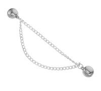 GETAJGHSD Magnetic Clothing Clips Alloy Snap Fasteners No-Sew Trouser Hem Adjustment Easy Use for Dress and Scarf