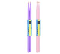 GETAJGHSD Maple Drumsticks in Musical Styles with Good Sense of Gravity 2 Pairs Comfortable Percussion Instrument Sticks for Practice Drums Suitable for Students and Beginners
