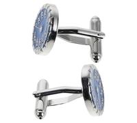 GETAJGHSD Mens French Cuff Shirt Accessories Speedometer Cufflinks Set Lightweight Zinc Alloy Scratch-resistant Classic French Design Suitable for Party and Meetings