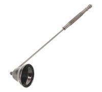 GETAJGHSD Metal Candle Snuffer Extinguisher with Extended Handle, Antique Bronze Flame Snuffer for Indoor Candle Safety and Elegant Décor