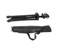 GETAJGHSD Metal Tripod Dumb Drum Stand with Carry Bag Drum Holder for Practice Pads Portable Percussion Accessory Rack and Stable Performance