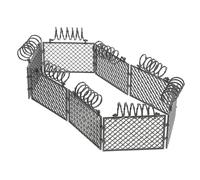 GETAJGHSD Military Toy Fence Mesh Set for Kids, Diy Sand Table Building Props, Simulated War Scene Accessory for Children’s Cognitive Play and Model Toy Sets,