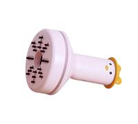 GETAJGHSD Mini Desktop Wireless Vacuum Cleaner for Household Table Dust and Paper Scraps, USB Rechargeable Pink Handheld Keyboard Dust Collector for Home and Student Use