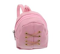GETAJGHSD Mini Doll Backpack for Cute Coin Purse Change Pouch for Dolls Craftsmanship for Organizing Essentials and Role Play