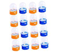 GETAJGHSD Mini Finger Basketball Machine for Boys and Girls 16Pcs Interactive Handheld Basketball Game Toy Compact Sports Toy for Family Fun and Early Learning Random Color