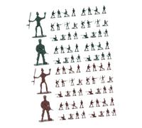 GETAJGHSD Mini Soldier Models Army Men Action Figures for Multifunctional Playset for Sand Table Displays War Games and Creative Projects Realistic Design Enhances